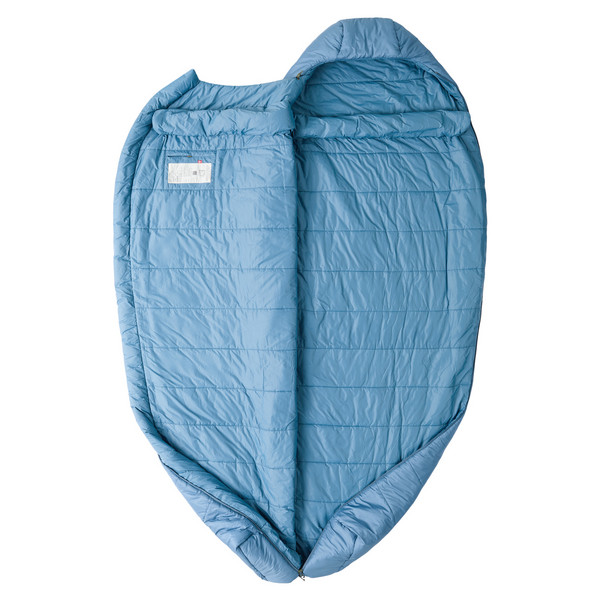 Nordisk BJARNI ±0° WIDE MUMMY SLEEPING BAG Unisex - Kunstfaserschlafsack Ansicht 3