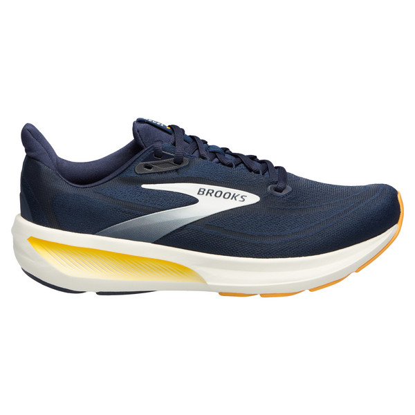 REVEL 9 Herren - Laufschuhe-NAVY/NAVY/ORANGE