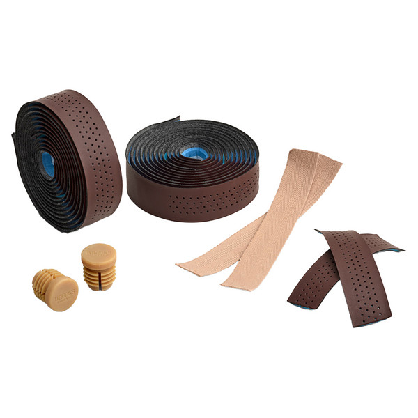 England BAR TAPE MICROFIBER, A. BROWN - Fahrradzubehör
