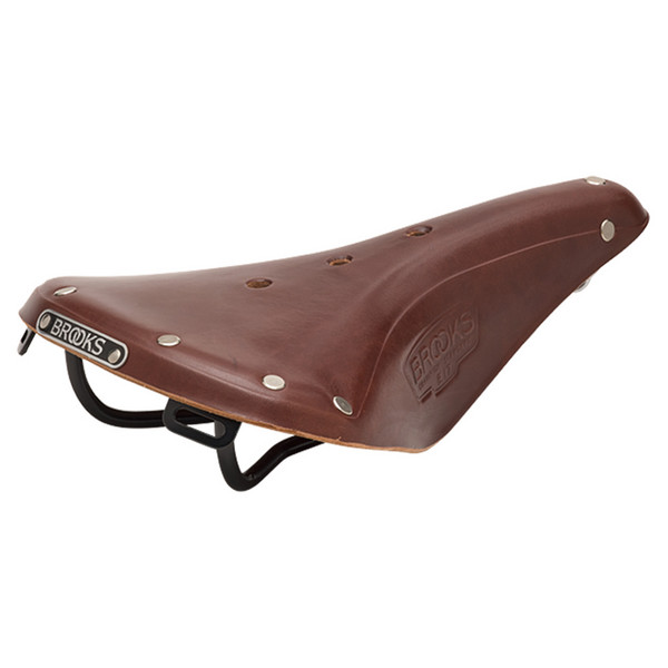 England SADDLE B17, LEATHER, A. BROWN - Fahrradsattel
