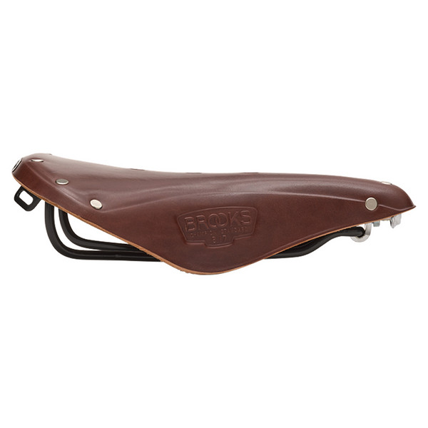 Brooks England SADDLE B17, LEATHER, A. BROWN - Fahrradsattel Ansicht 2