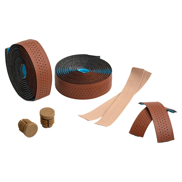 England BAR TAPE MICROFIBER, HONEY - Fahrradzubehör