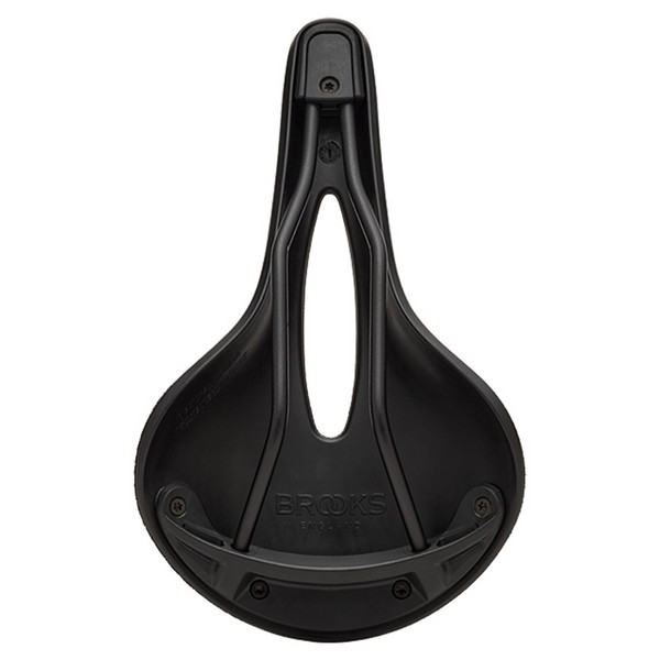 Brooks England SADDLE C17 CARVED, CAMBIUM, BLACK - Fahrradsattel Ansicht 3