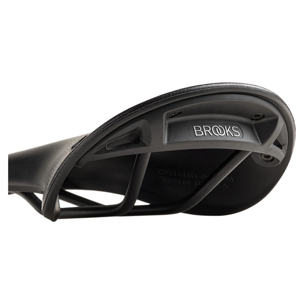 Brooks England SADDLE C17 CARVED, CAMBIUM, BLACK - Fahrradsattel Ansicht 4