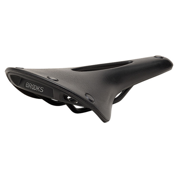 England SADDLE C17 CARVED, CAMBIUM, BLACK - Fahrradsattel