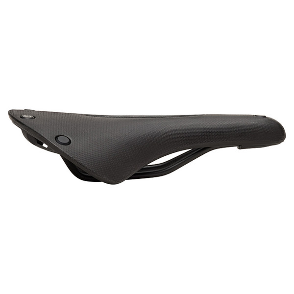 Brooks England SADDLE C19 CARVED, CAMBIUM, BLACK - Fahrradsattel Ansicht 2
