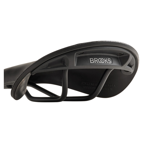 Brooks England SADDLE C19 CARVED, CAMBIUM, BLACK - Fahrradsattel Ansicht 3