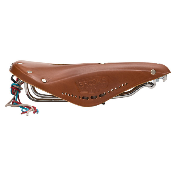Brooks England SADDLE B17 CARVED, LEATHER, HONEY - Fahrradsattel Ansicht 2