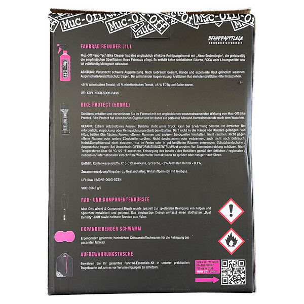 Muc-Off FAHRRADPFLEGE SET - Fahrradzubehör Ansicht 2