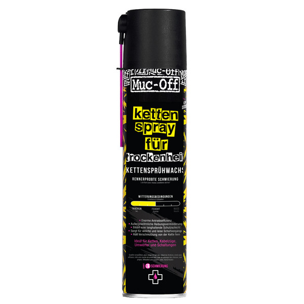 DRY WAX CHAIN LUBE - Fahrradzubehör