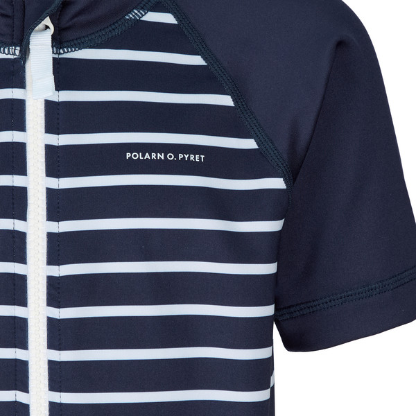 Polarn O. Pyret DARTFORD UPF SUIT STRIPED Kinder - Badeanzug Ansicht 3