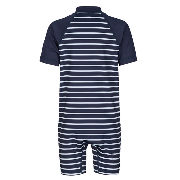 Polarn O. Pyret DARTFORD UPF SUIT STRIPED Kinder - Badeanzug Ansicht 2