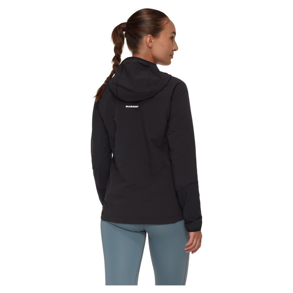Mammut MADRIS LIGHT ML HALF ZIP HOODY WOMEN Damen - Fleecepullover Ansicht 3