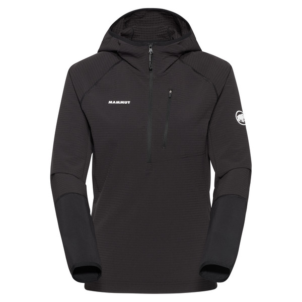 MADRIS LIGHT ML HALF ZIP HOODY WOMEN Damen - Fleecepullover