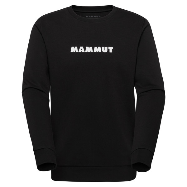 MAMMUT CORE ML CREW NECK MEN LOGO Herren - Sweatshirt