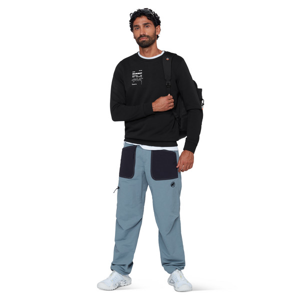 Mammut MAMMUT CORE ML CREW NECK MEN VERT Herren - Sweatshirt Ansicht 6