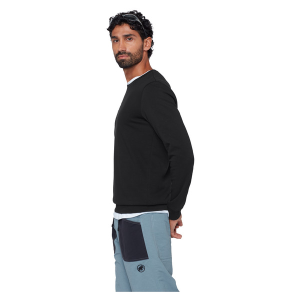 Mammut MAMMUT CORE ML CREW NECK MEN VERT Herren - Sweatshirt Ansicht 5