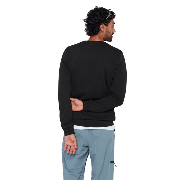 Mammut MAMMUT CORE ML CREW NECK MEN VERT Herren - Sweatshirt Ansicht 4