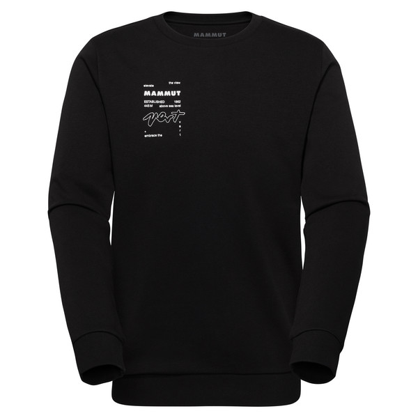 MAMMUT CORE ML CREW NECK MEN VERT Herren - Sweatshirt