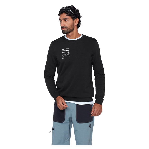 Mammut MAMMUT CORE ML CREW NECK MEN VERT Herren - Sweatshirt Ansicht 3