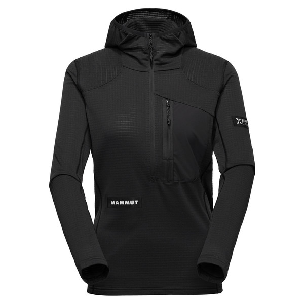 EIGER NORDWAND ADVANCED FL HALF ZIP HOODIE WOMEN Damen - Fleecepullover