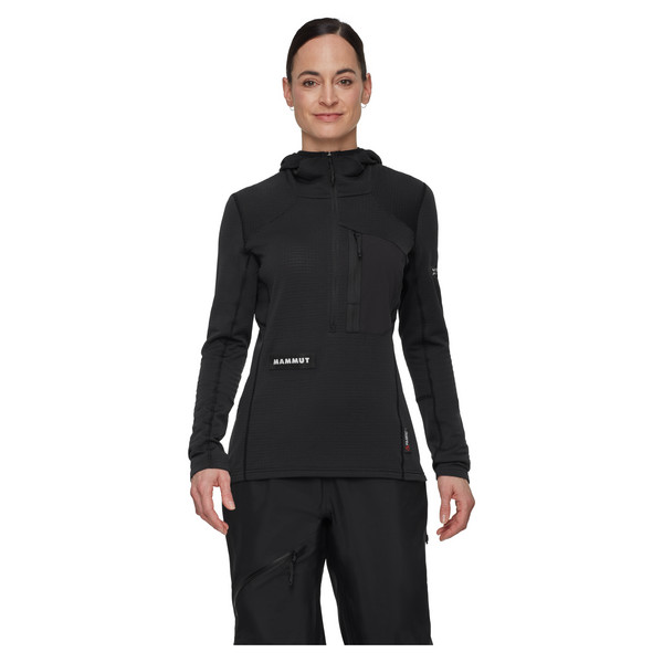 Mammut EIGER NORDWAND ADVANCED FL HALF ZIP HOODIE WOMEN Damen - Fleecepullover Ansicht 4