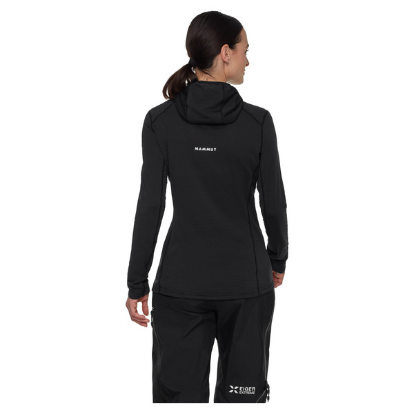 Mammut EIGER NORDWAND ADVANCED FL HALF ZIP HOODIE WOMEN Damen - Fleecepullover Ansicht 5
