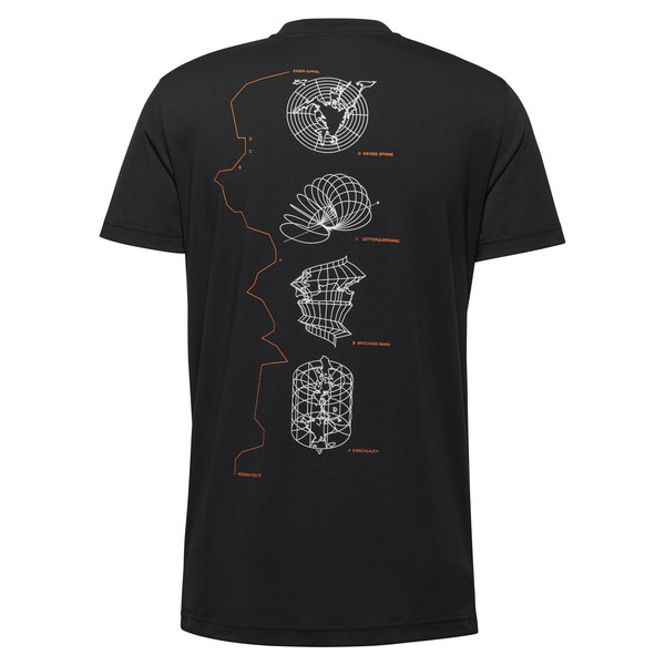 Mammut MOUNTAIN T-SHIRT MEN EIGER Herren - Funktionsshirt Ansicht 2