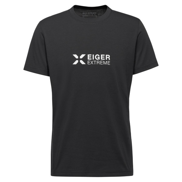 EIGER LOGO T-SHIRT MEN Herren - Funktionsshirt