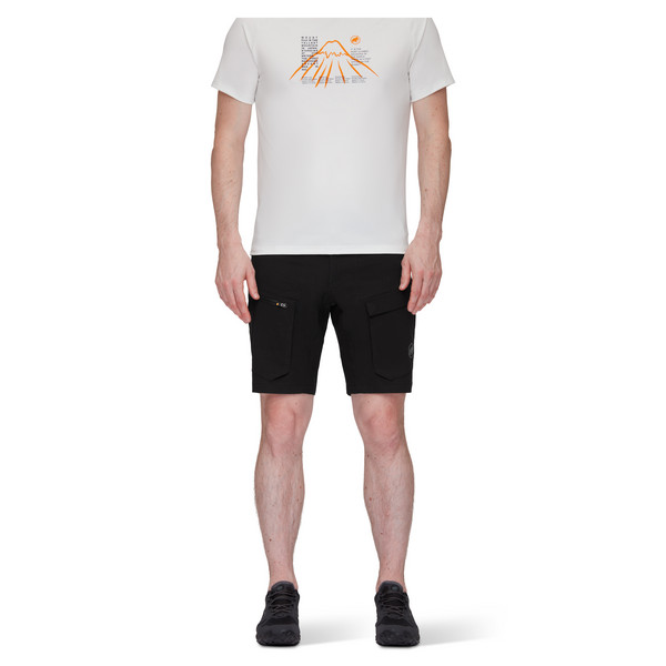 Mammut ZINAL HYBRID SHORTS MEN Herren - Trekkinghose Ansicht 3