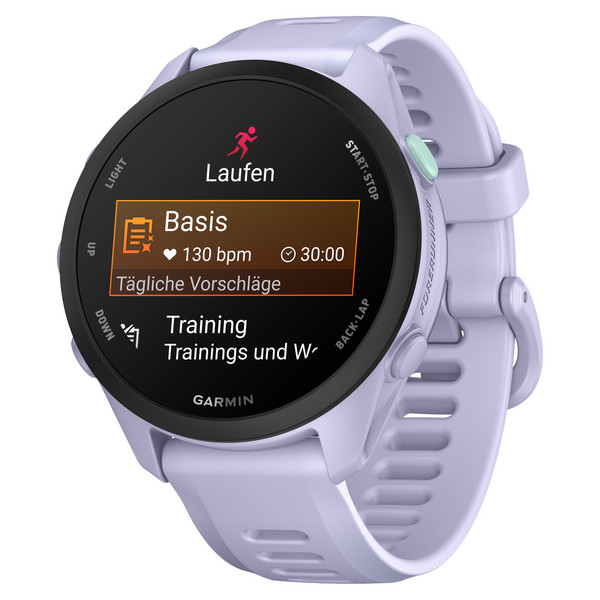 Garmin FORERUNNER 70 - Smartwatch Ansicht 11