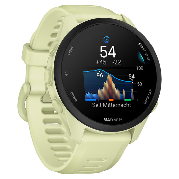 FORERUNNER 70 - Smartwatch-ZITRONE/SCHWARZ