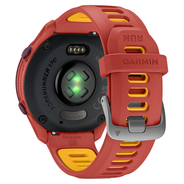 Garmin FORERUNNER 170 MUSIC - Smartwatch Ansicht 3