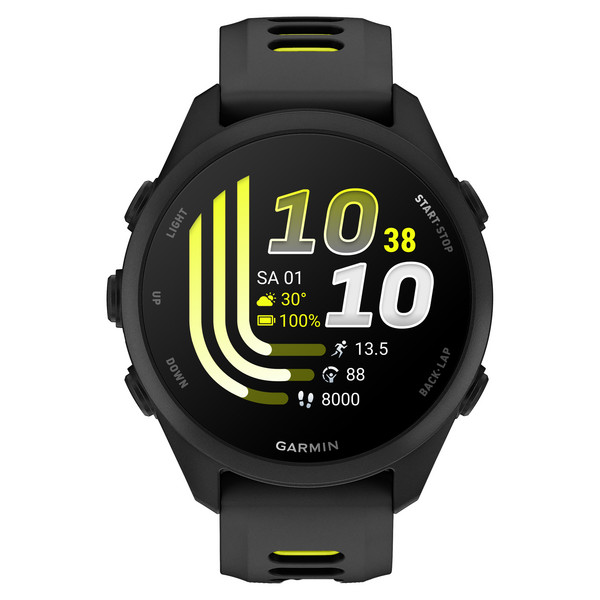 Garmin FORERUNNER 170 - Smartwatch Ansicht 8