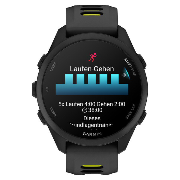 Garmin FORERUNNER 170 - Smartwatch Ansicht 10