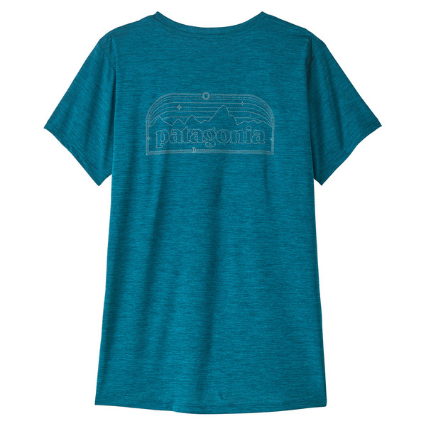 Patagonia W'S CAP COOL DAILY SHIRT - P-6 COSMOS Damen - Funktionsshirt Ansicht 2
