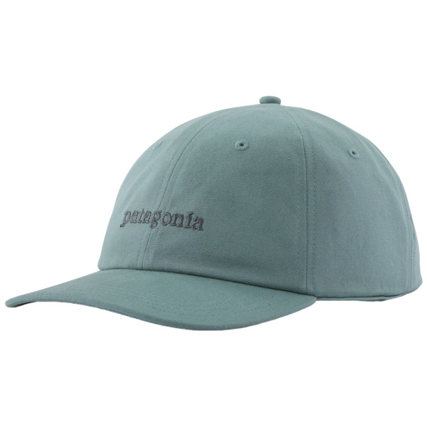 GRAPHIC TRAD CAP Unisex - Cap-TEXT LOGO: BLUE SAGE