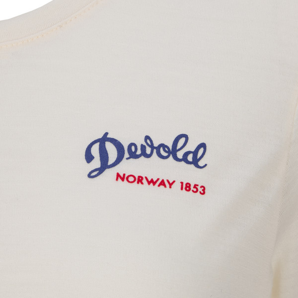 Devold CLASSIC SCRIPT LS WMN Damen - Langarmshirt Ansicht 3