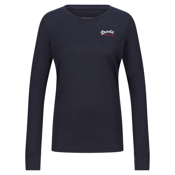 CLASSIC SCRIPT LS WMN Damen - Langarmshirt-INK