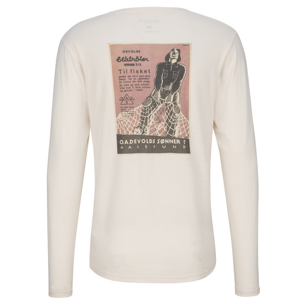 Devold PREMIUM FISHERMAN LS MAN Herren - Langarmshirt Ansicht 2