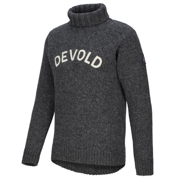 Devold NANSEN LEGACY HIGH NECK Unisex - Wollpullover Ansicht 2