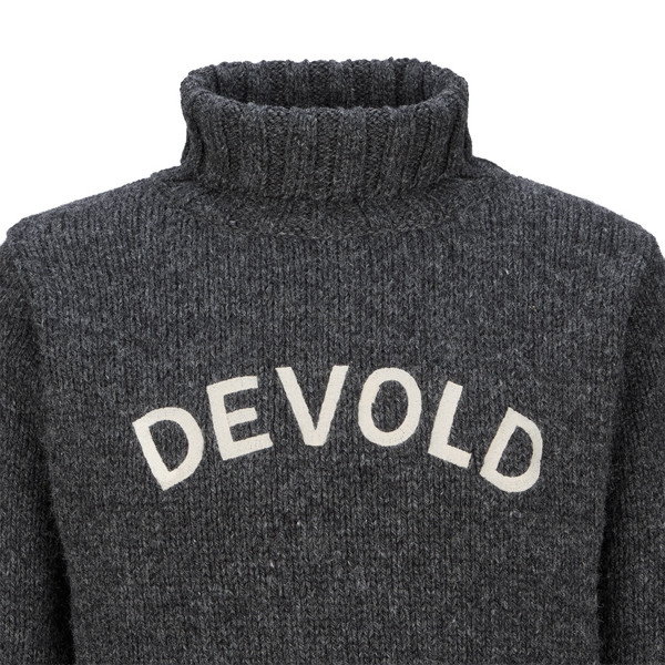 Devold NANSEN LEGACY HIGH NECK Unisex - Wollpullover Ansicht 4