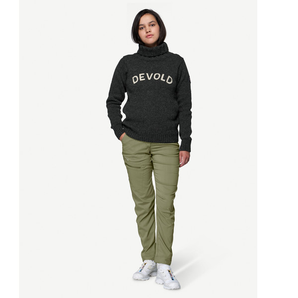Devold NANSEN LEGACY HIGH NECK Unisex - Wollpullover Ansicht 10