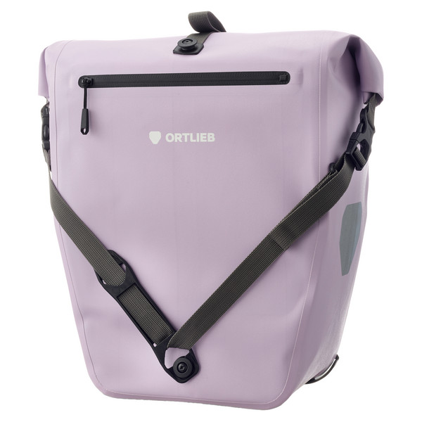 BACK-ROLLER 20L ZIP-POCKET - Fahrradtasche-LAVENDER