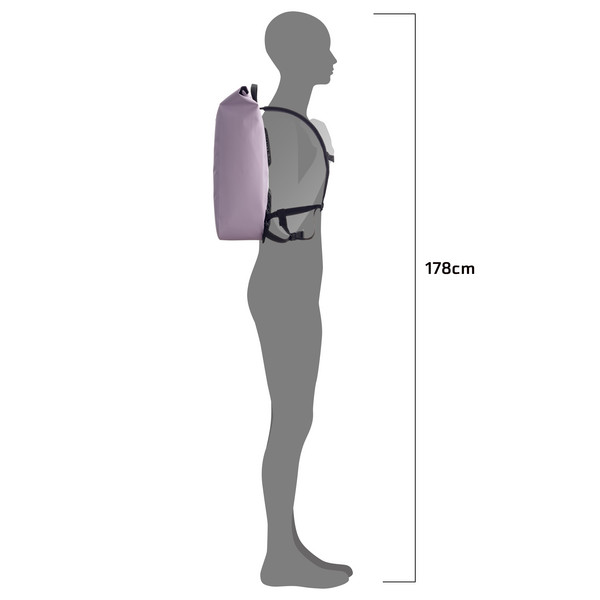 Ortlieb VELOCITY 23L - Fahrradrucksack Ansicht 13