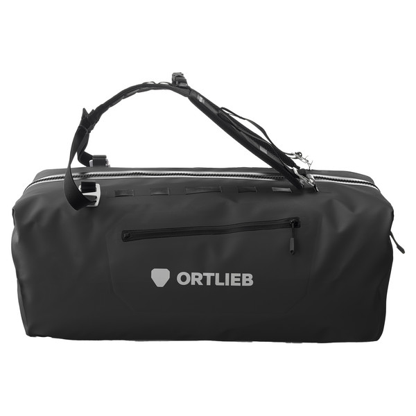 DUFFLE ZIP 60L - Wasserdichte Tasche-BLACK