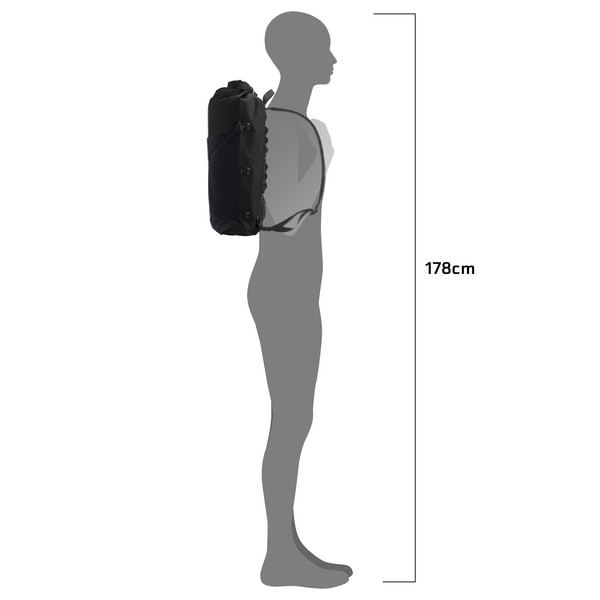 Ortlieb DAYPACK 23L - Wasserdichter Rucksack Ansicht 13