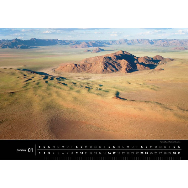 NAMIBIA PREMIUMKALENDER 2027 Ansicht 2