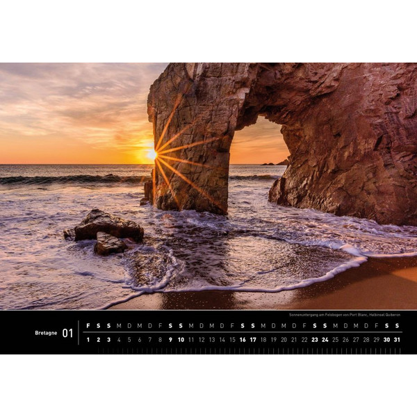 BRETAGNE PREMIUMKALENDER 2027 Ansicht 2