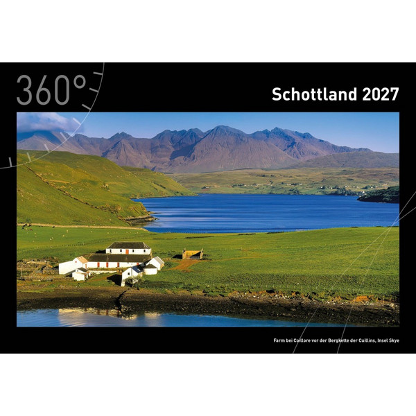 SCHOTTLAND PREMIUMKALENDER 2027 Ansicht 1
